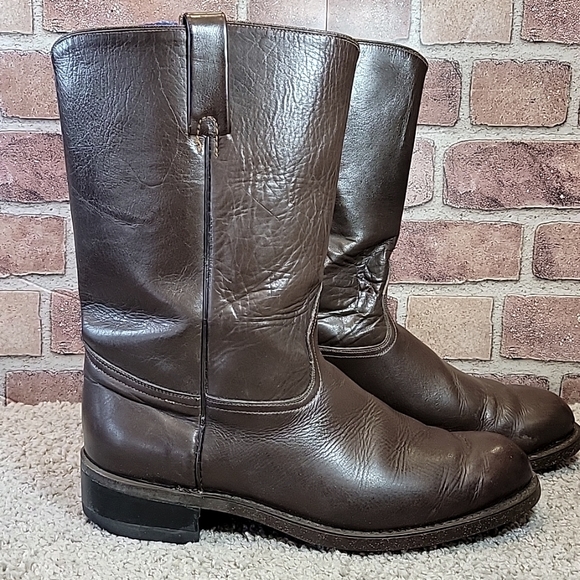 Hawk Eye Acme Vintage Mens Roper Boots main image 8